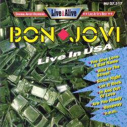 Bon Jovi : Live in USA